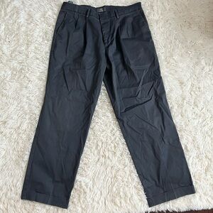 Dockers Black Dress Pants with Classic Fit